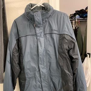 LL Bean winter coat